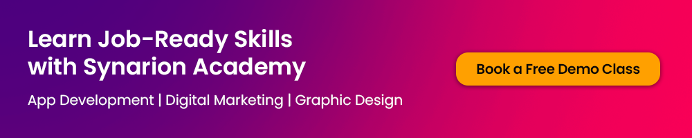 Learn Job Ready Skills with Synarion Academy