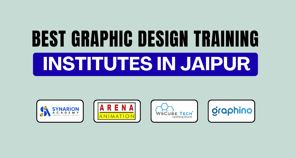Best Graphic Design Training Institutes in Jaipur