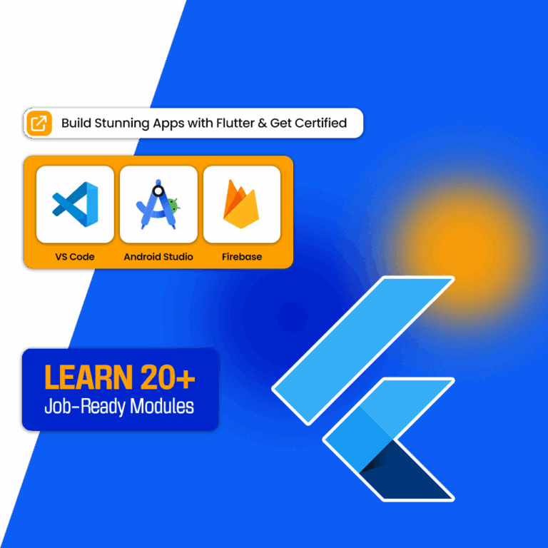 Flutter Development Course in Jaipur | Learn & Get Certified
