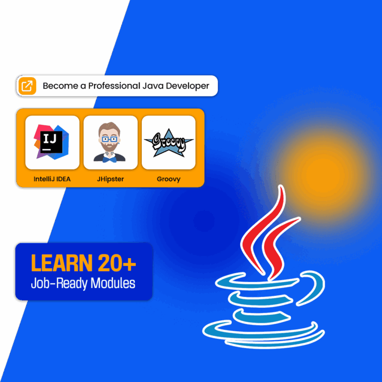 Best Java Development Course in Jaipur | Learn & Get Certified