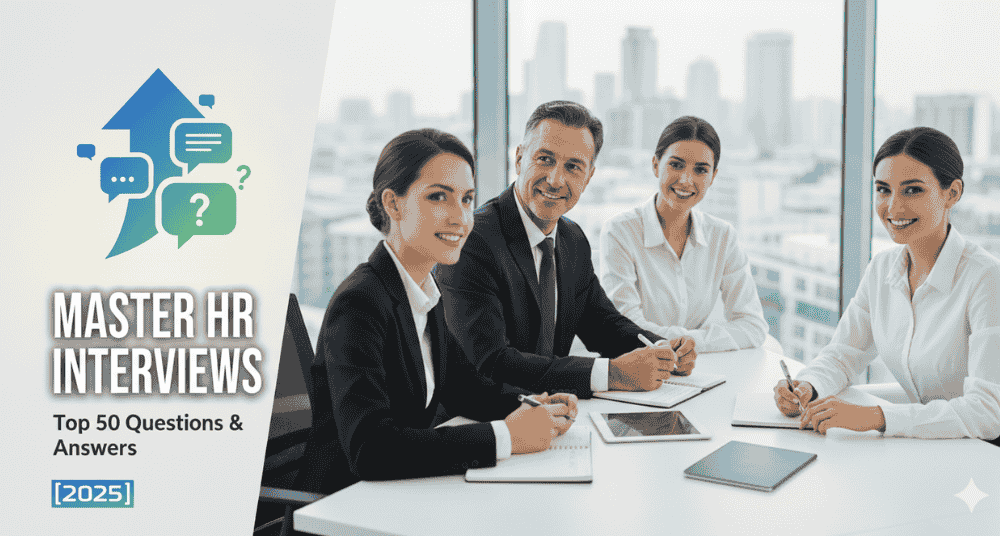 Master HR Interviews Top 50 Questions