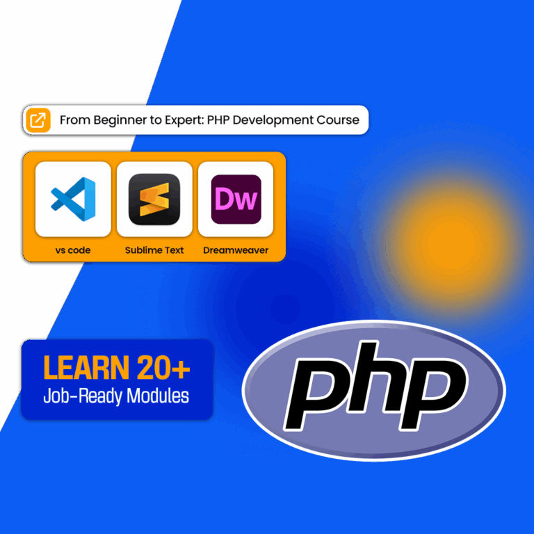 java, python and php programming in one complete... Best PHP Development Training in Jaipur with Certification