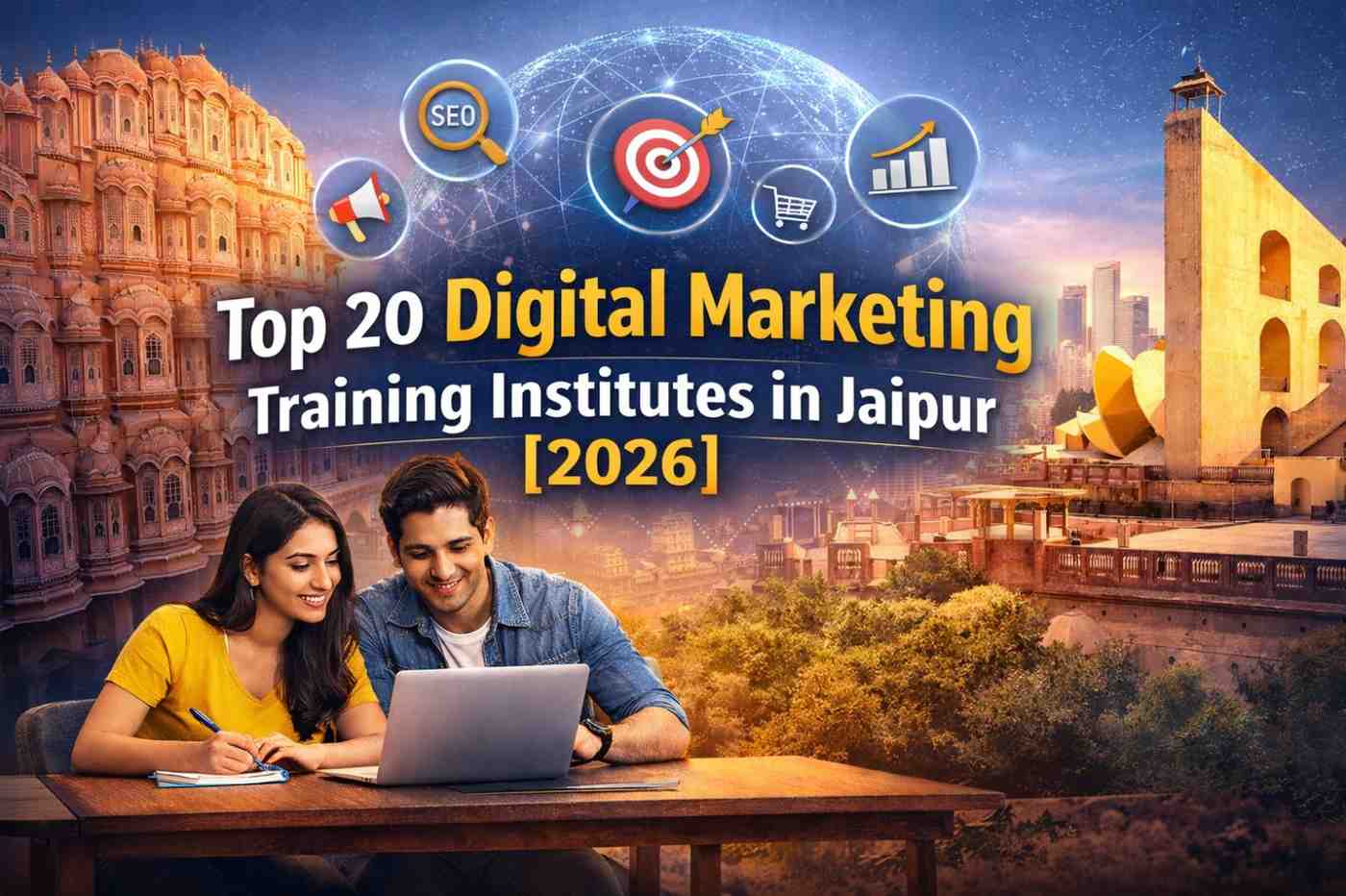 Top 20 Digital Marketing Training Institutes in Jaipur