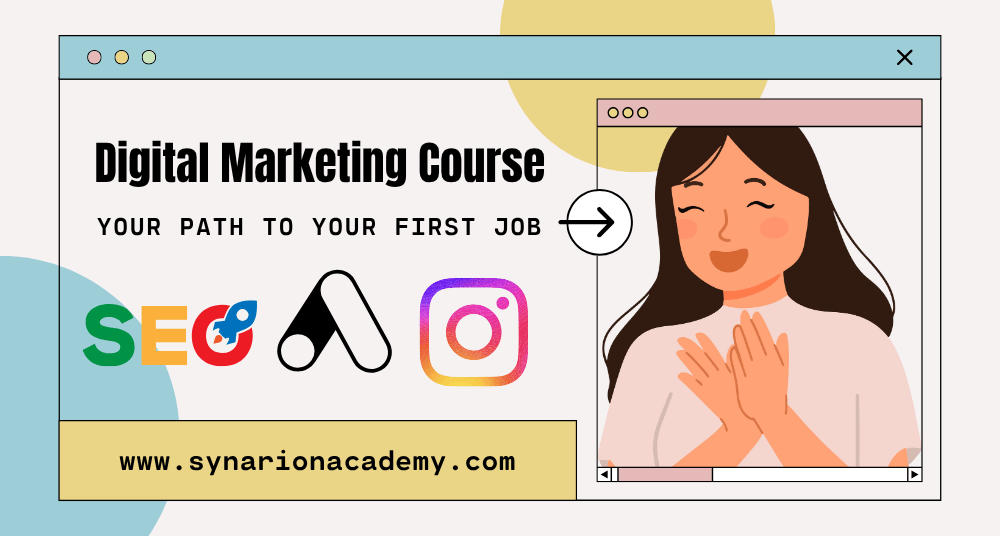 Digital Marketing Course Your Path to Your First Job