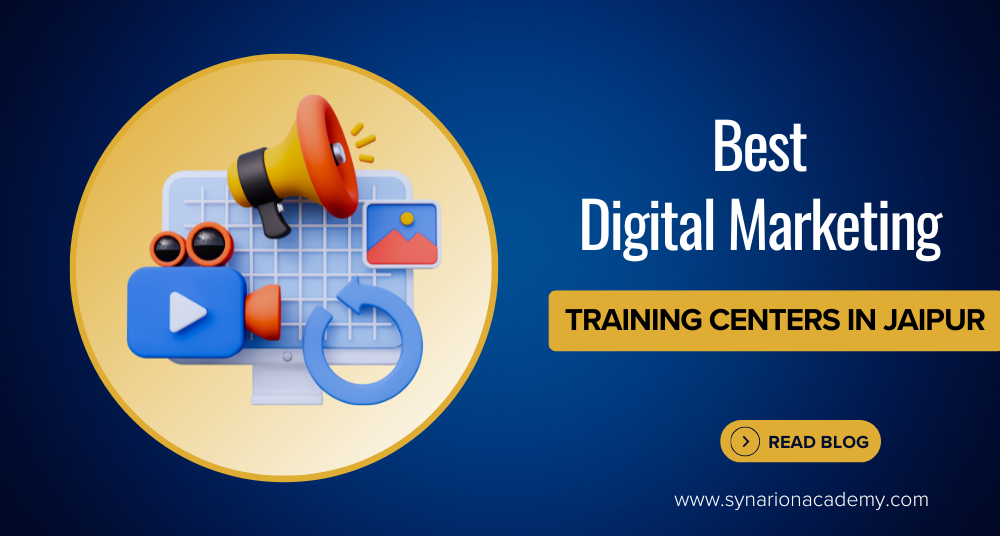 Best Digital Marketing Training Centers in Jaipur
