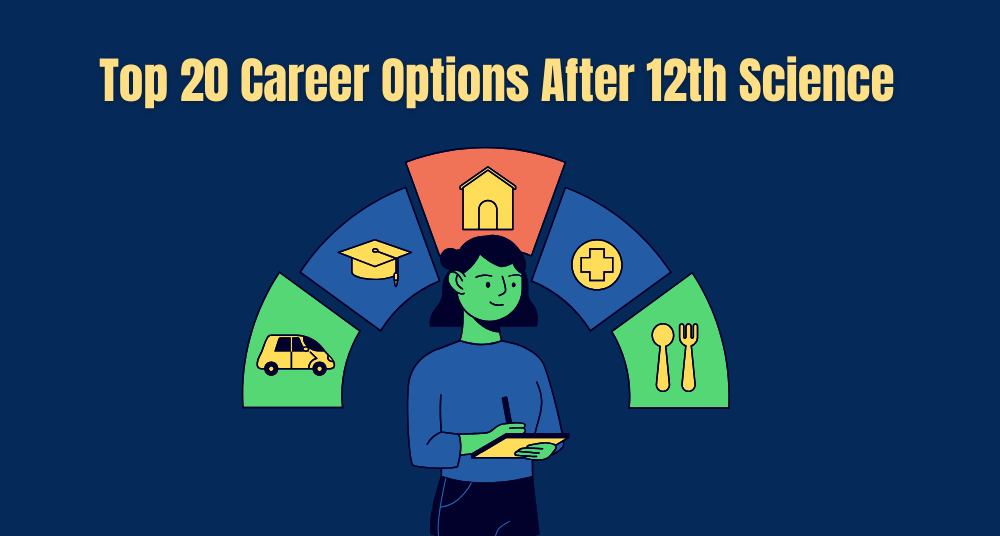 Top 20 Career Options After 12th Science