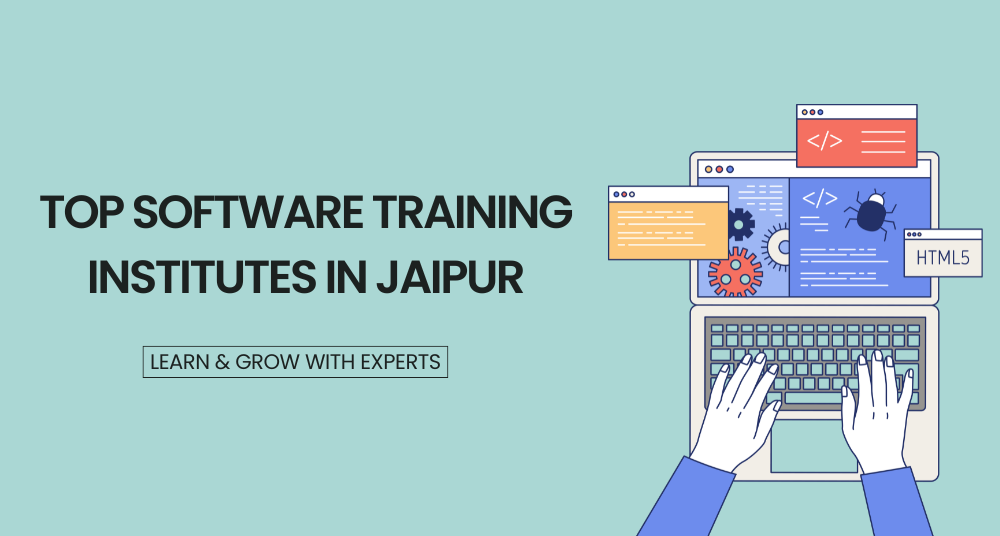 Top Software Training Institutes in Jaipur