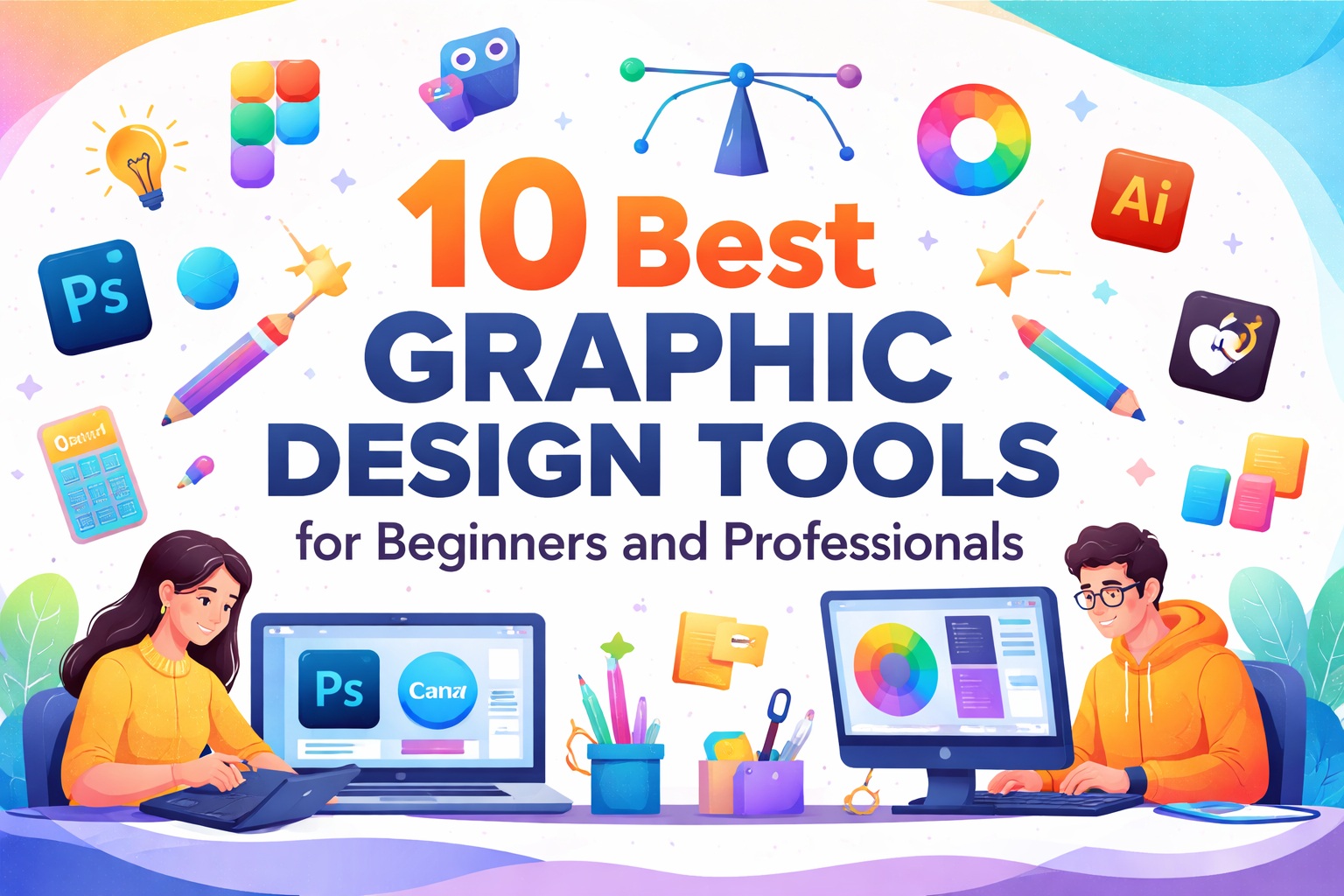 Best Graphic Design Tools for Beginners & Professionals in 2026