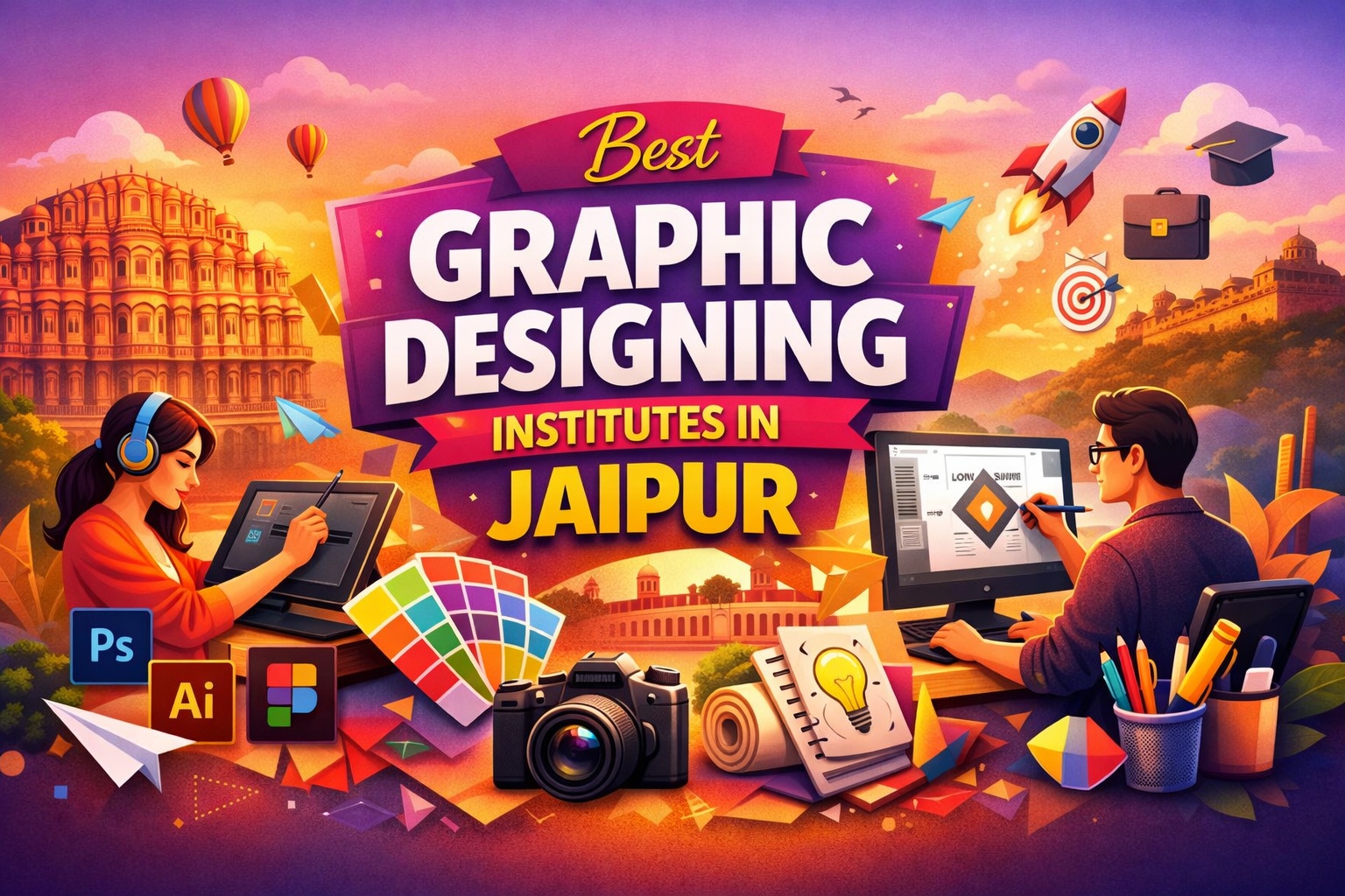 Best Graphic Designing Institute in Jaipur