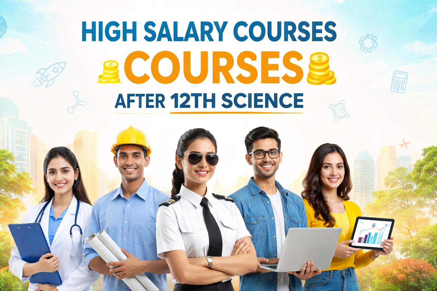 High Salary Courses After 12th Science Top Career Options for 2026
