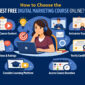 How to Choose the Best Free Digital Marketing Course Online 85x85
