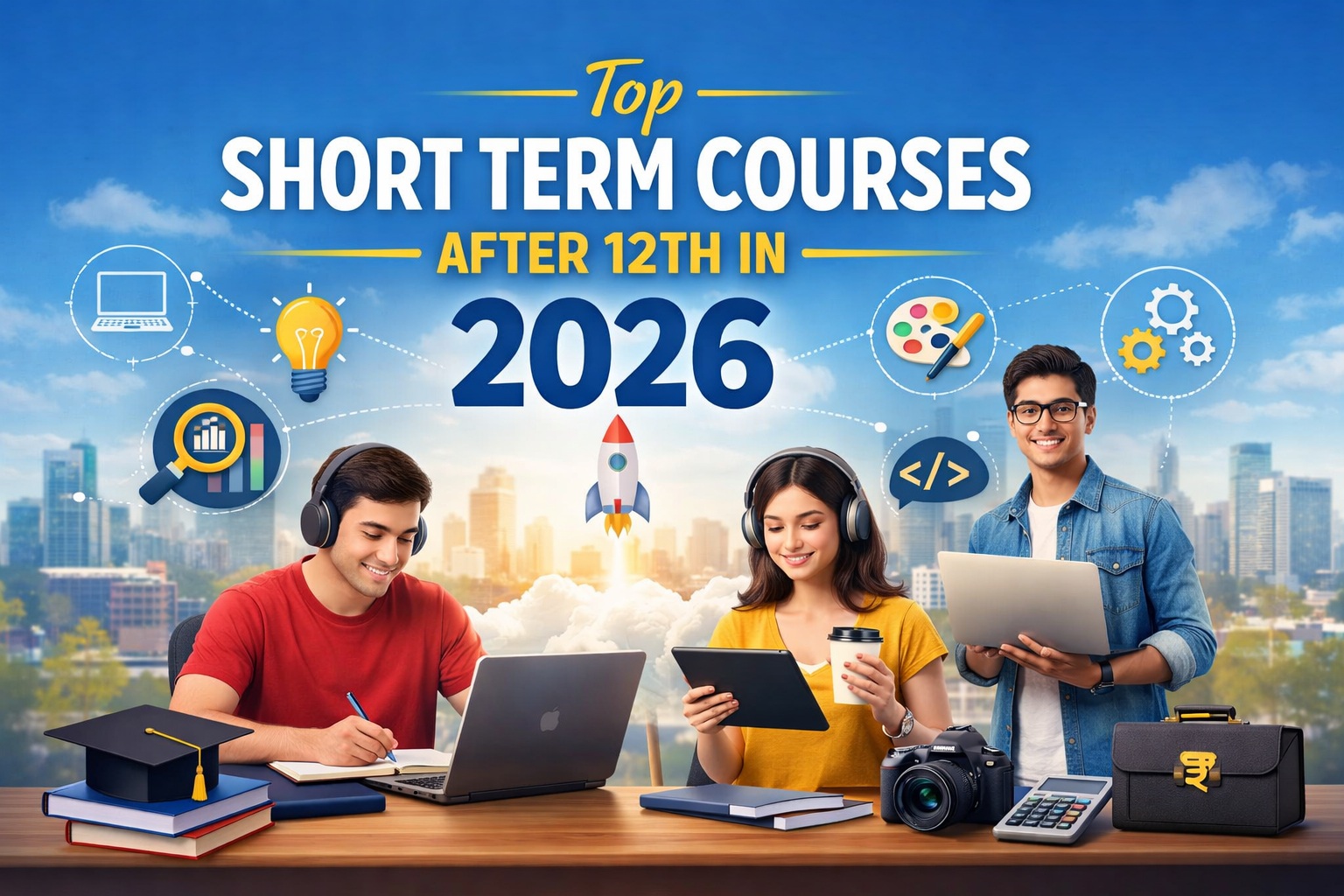 Top Short Term Courses After 12th to Boost Your Career in 2026