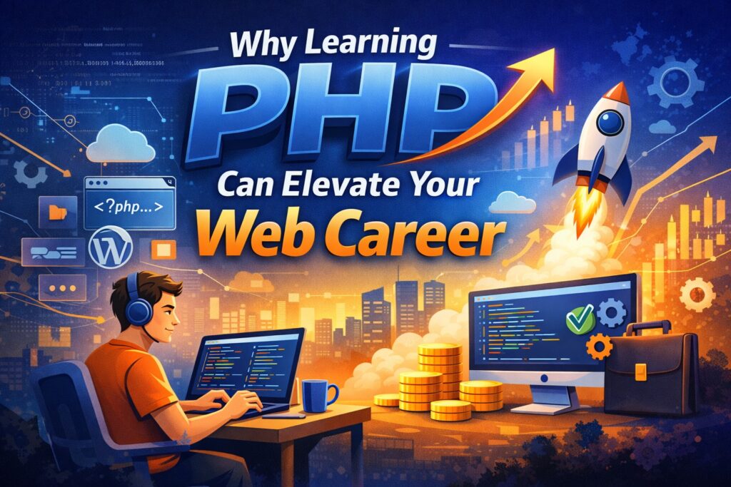 How a PHP Development Course Can Elevate Your Web Career?