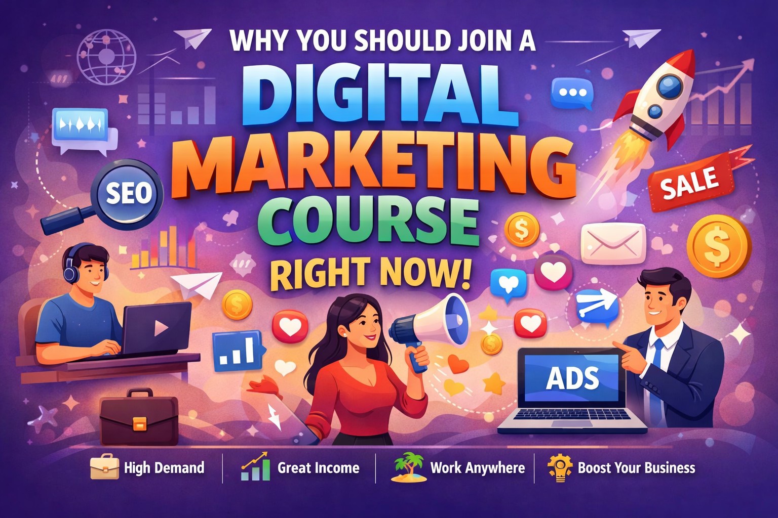 Digital Marketing Course