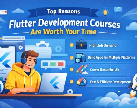 Flutter App Development Course