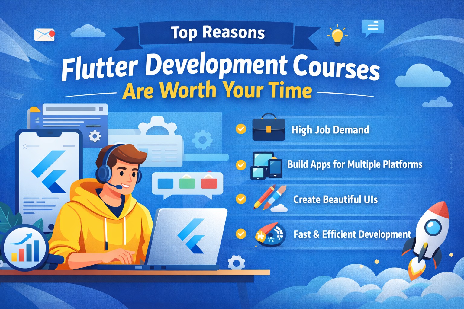 Flutter App Development Course