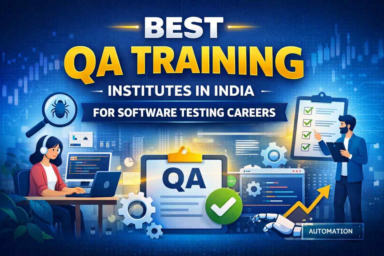 Best QA Training Institutes in India for Software Testing Careers