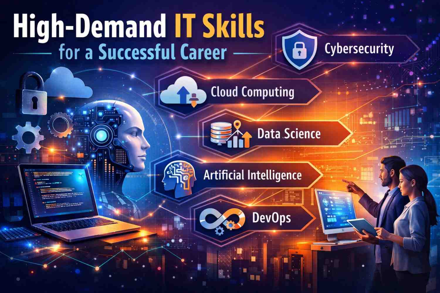 High-Demand IT Skills for a Successful Career