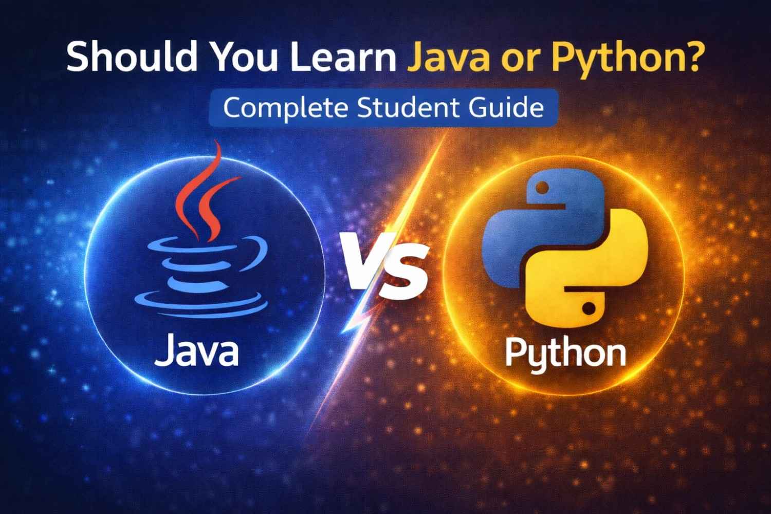 Should You Learn Java or Python Complete Student Guide