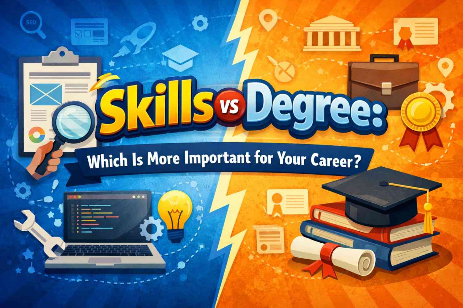 Skills vs Degree – Which Is More Important for Your Career